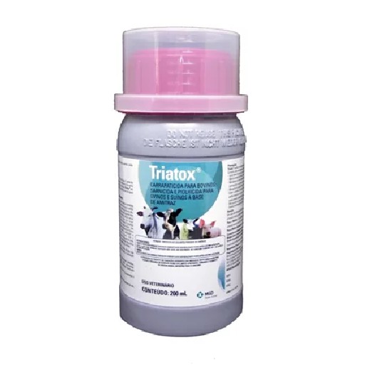 Triatox Pulverização Antipulgas E Carrapatos - 200 Ml | Shopee Brasil