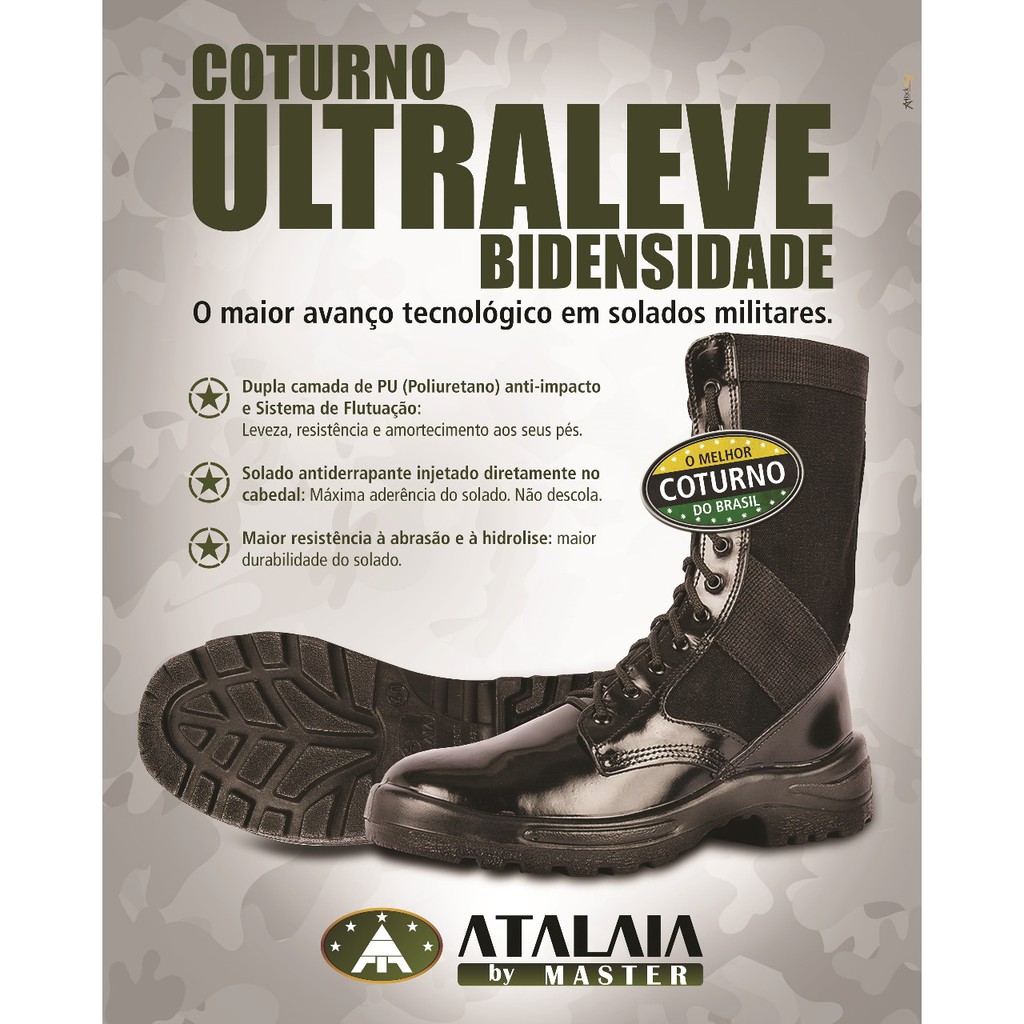 Coturno atalaia sale by master