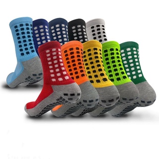 Kit 3 Meia Esportiva De Silicone Antiderrapante Unissex