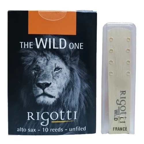 Palheta Sax Alto - Rigotti wild - 1 Unidade