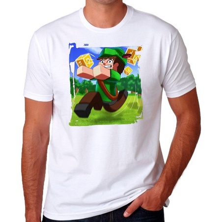 Camiseta Robin Hood Gamer Camisa Blusa r Robin Hood