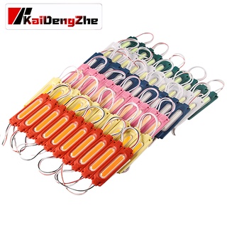 [Escolha De Valor] 10Pcs 12V Módulo De Led 24V Indicador Luminoso De Marcação Lateral De Caminhão Cobertura De 6 Super Brilhante Para Ônibus Lâmpada De Advertência De Reboque