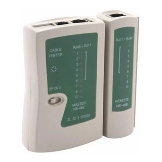 Testador De Cabo De Rede Lan Rj45 Rj11