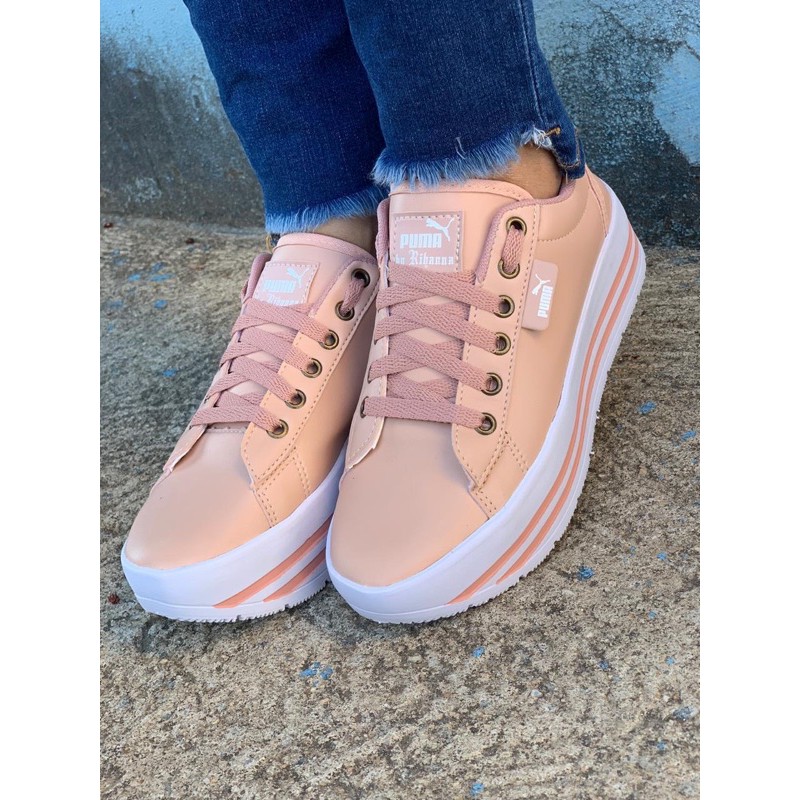 tenis puma plataforma