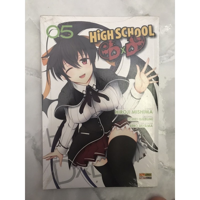 High School DxD, Vol. 1-4 (light Novel) by Ichiei Ishibumi; Miyama-Zero,  Paperback