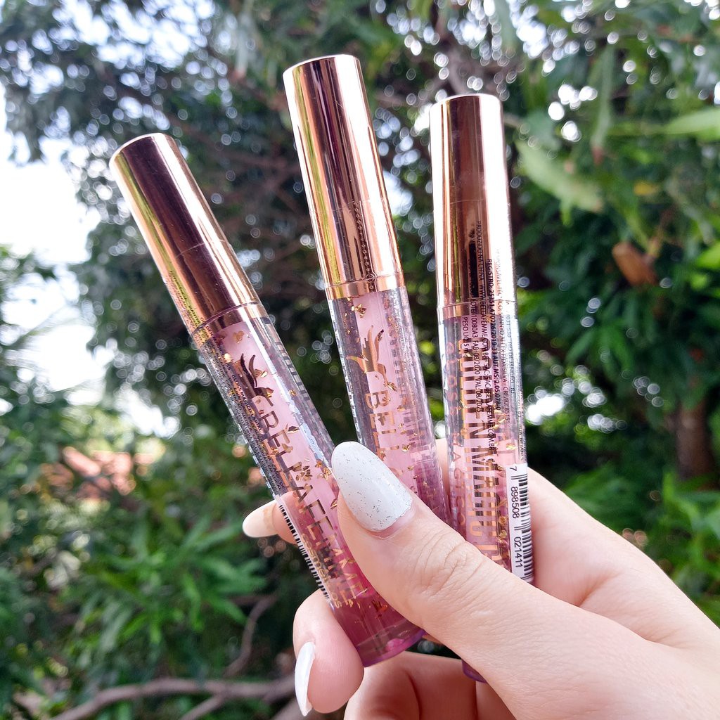 LIP Gloss mágico golden BELLA FEMME Shopee Brasil