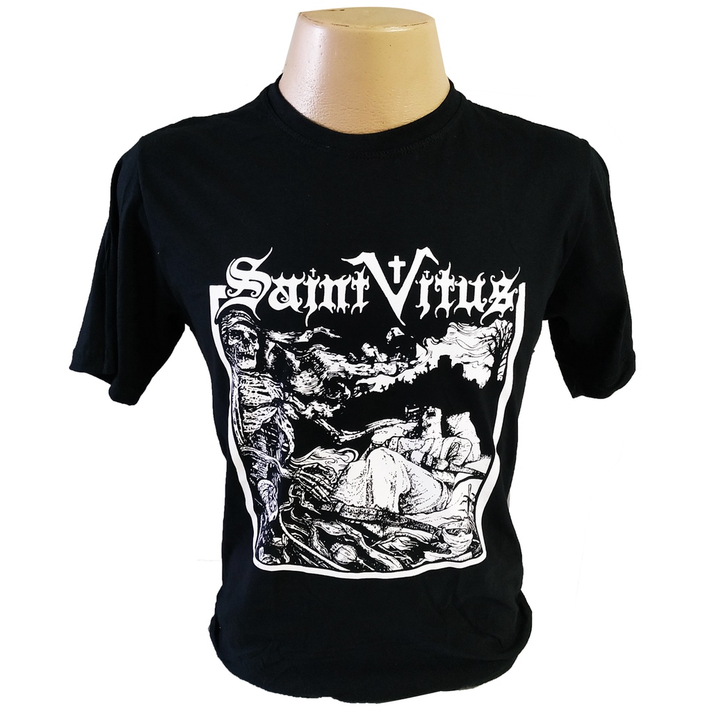 Camiseta Saint Vitus - Last Breath (Doom Metal)