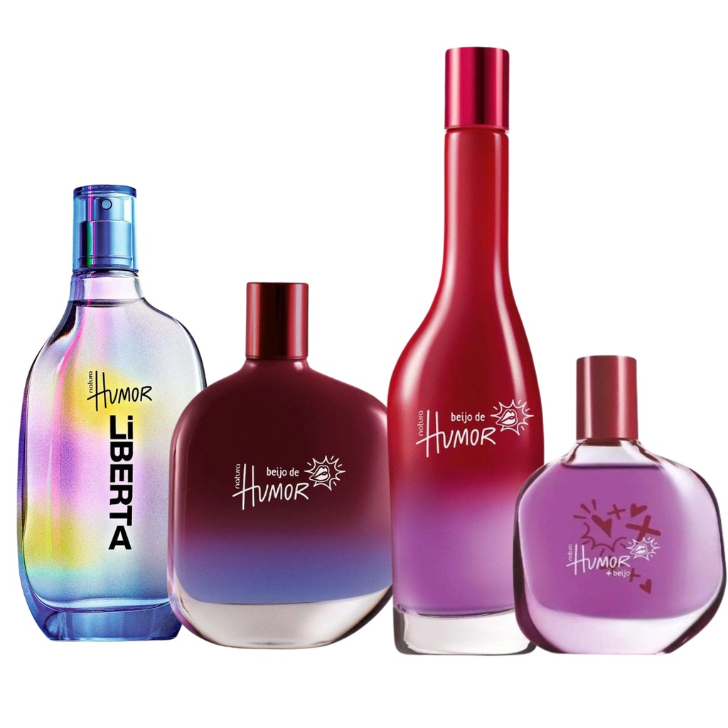 Perfume Deo Colônia Humor Natura - Escolha sua fragrância - ORIGINAIS E ...