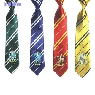 Iniciação Harry Potter Gravata Estudante Da Moda Gravata Borboleta Colar Crachá Gravata Faculdade