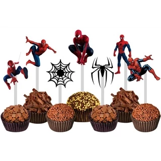 100 Tags para doces Homem aranha Vingadores