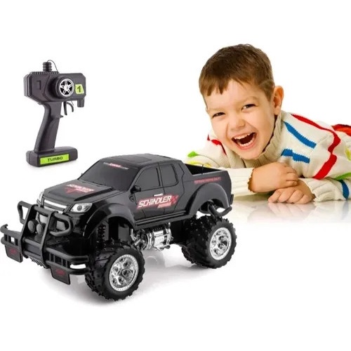 Carro Controle Remoto Monster Truck Recarregável - Polibrinq - Ideal  Presentes