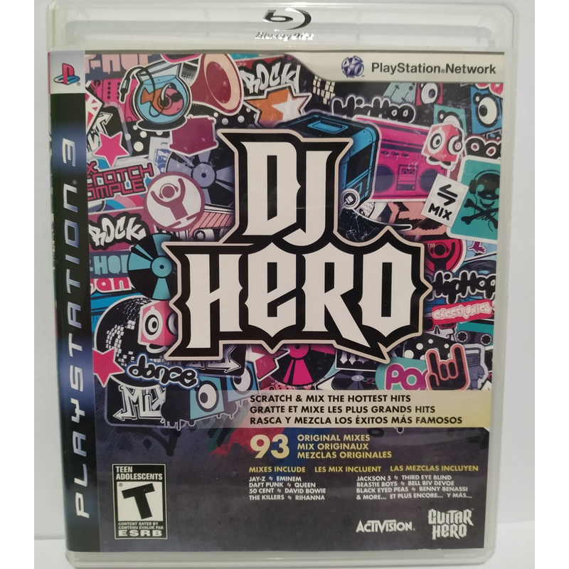 Dj hero shop ps3