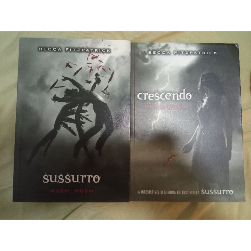 Livro Susurro E Crescendo Série Susurro Hush Shopee Brasil 4798