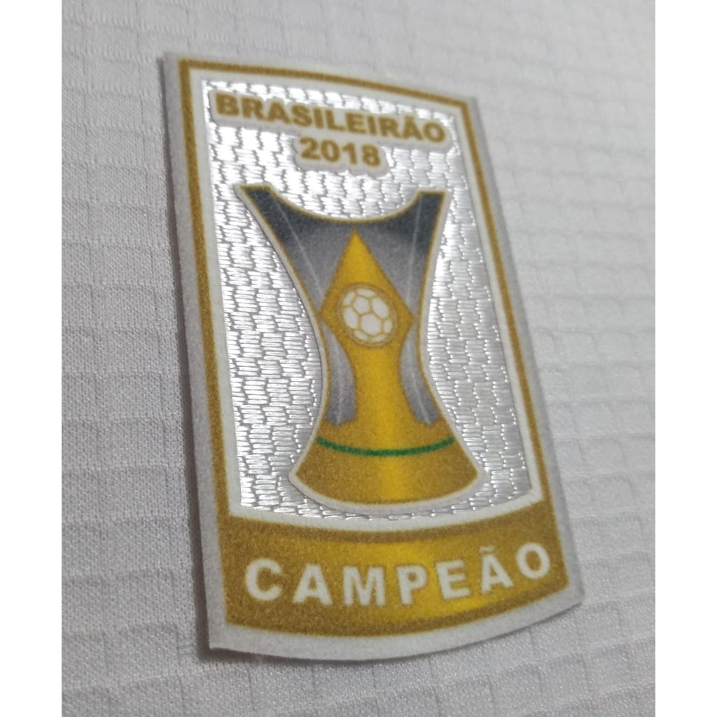 Patch Campeão Brasileiro 2018