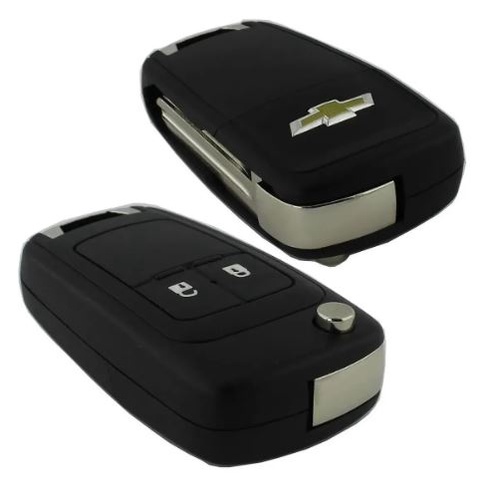 Chave Canivete Adaptação Astra Vectra Corsa Agile 2 botões