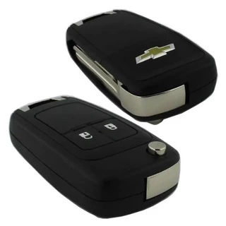 Chave Canivete Adaptação Astra Vectra Corsa Agile 2 botões