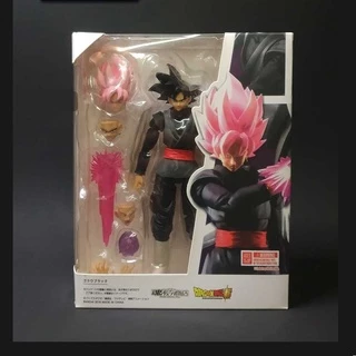 Figuras De Ação De Anime Goku Black Saiya Modelo De Brinquedo Dragão Action Figures Shf