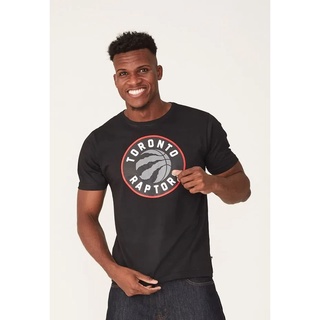 Camisa Toronto Raptors Casual - Preto