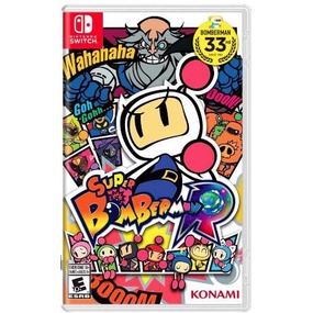 Super Bomberman R Nintendo Switch - Português