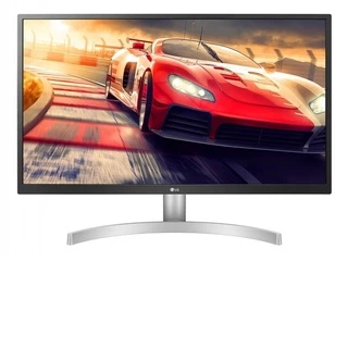 Monitor LG LCD 27 UHD 4K IPS 60Hz 5ms HDMI DisplayPort FreeSync 27UL500-W
