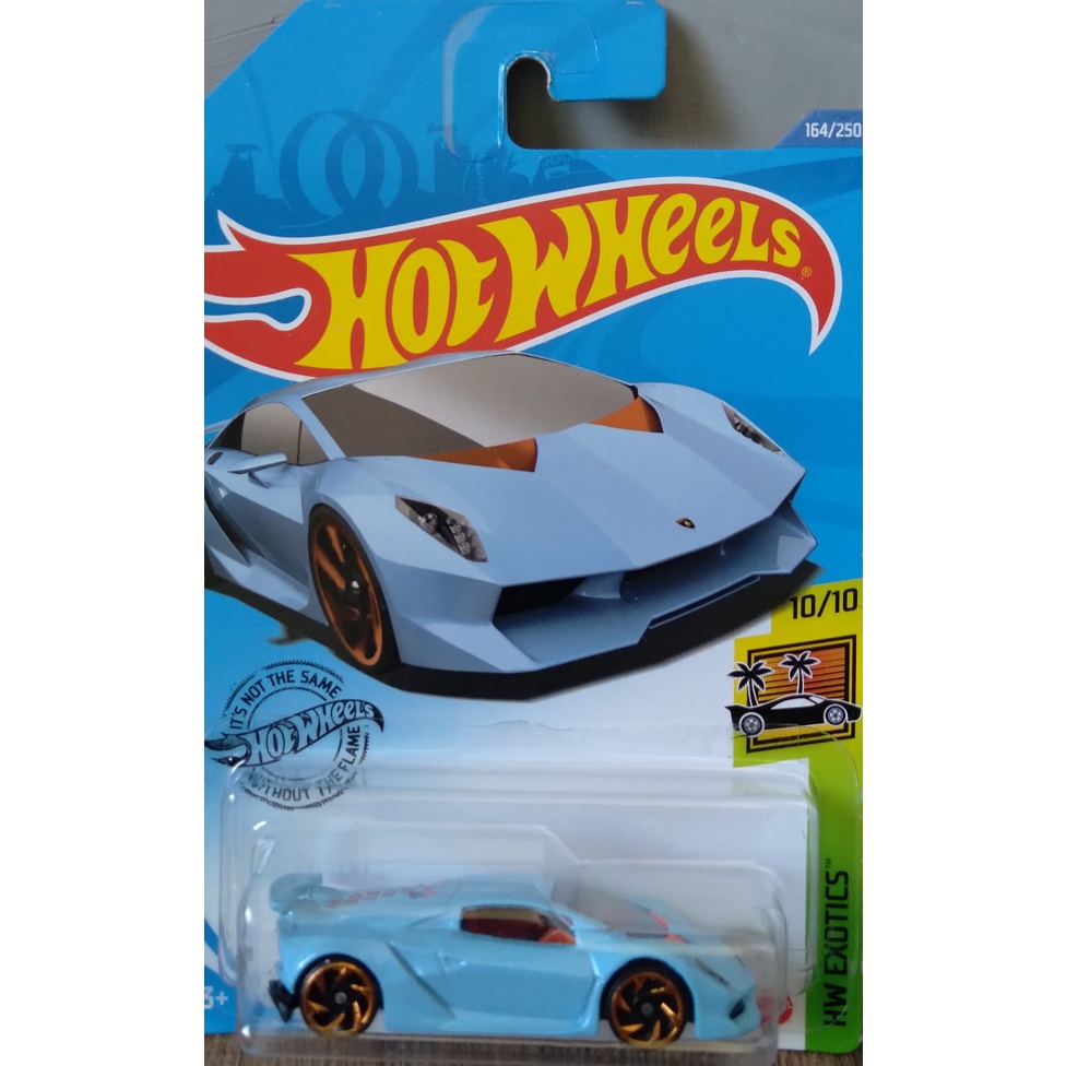 Carrinho Hot Wheels - Lamborghini Essenza SCV12 - Mattel - Verde