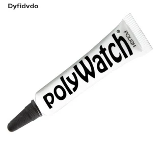 Dyfidvdo POLYWATCH Relógio Polido De Arranhões Plástico/Óculos De Cristal Acrílico MY