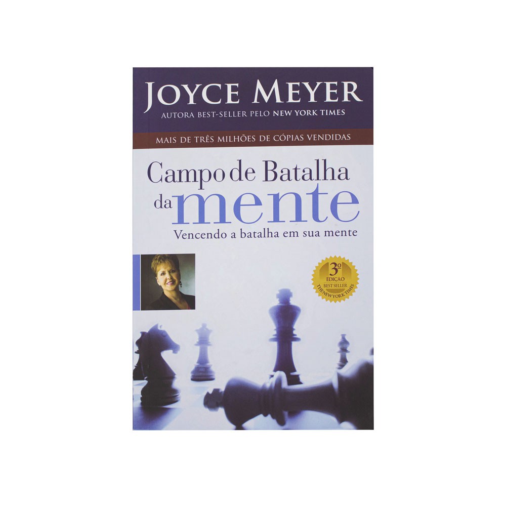 Livro: Campo De Batalha Da Mente | Joyce Meyer | Shopee Brasil