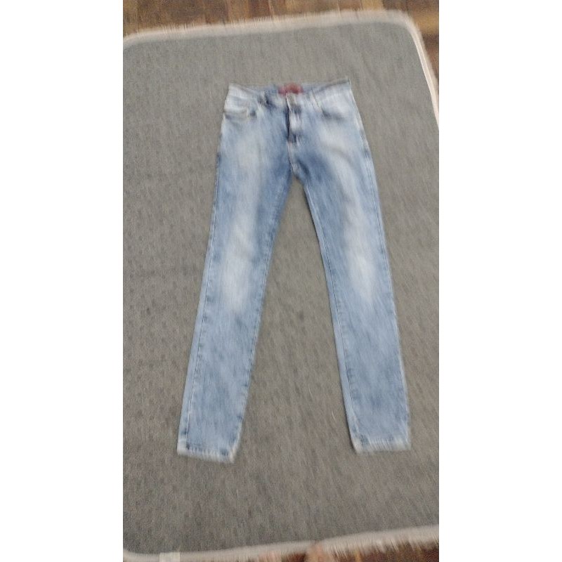 Calca jeans tamanho hot sale 14