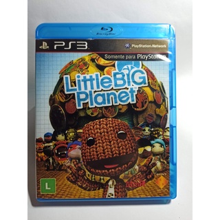 Jogo PS3 Little Big Planet 2 - Sony - Gameteczone a melhor loja de Games e  Assistência Técnica do Brasil em SP