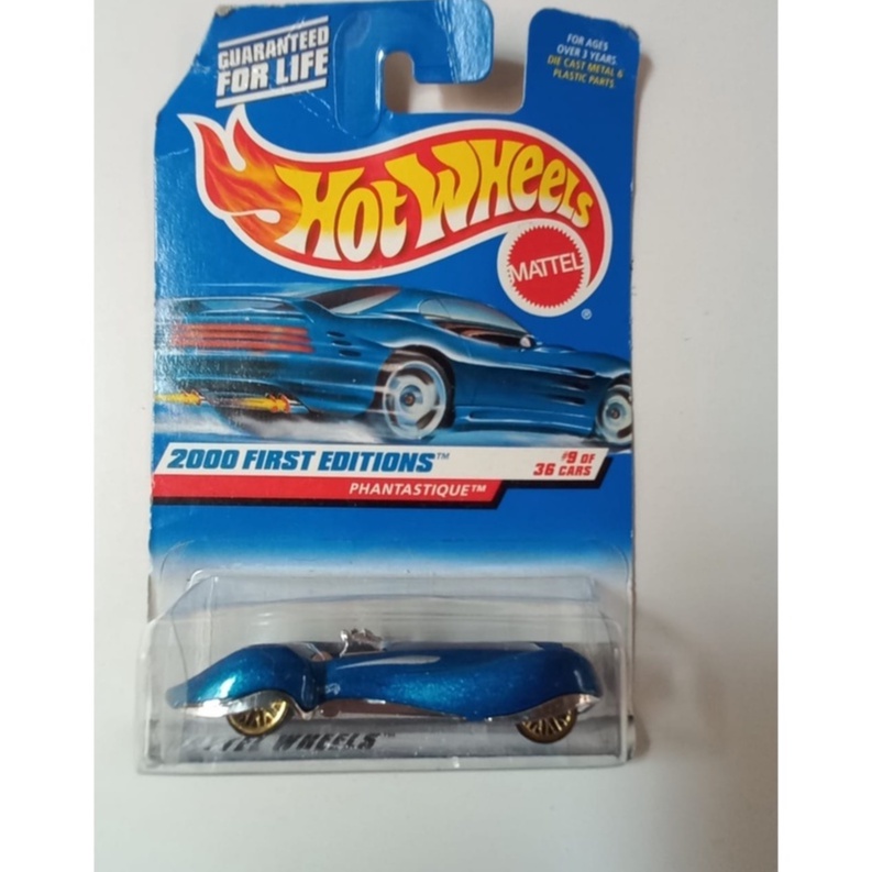 Hot Wheels 1/64 Boulevard Fantastique - Real Riders En Métal, Orange, Année 2012
