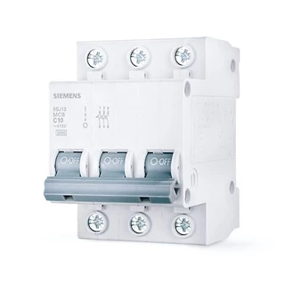 Disjuntor Tripolar Siemens Curva C 16/20/25/32/40/50/63A