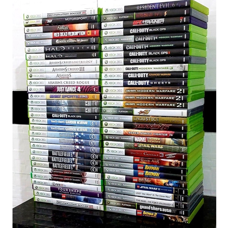 Jogos Xbox 360 Originais