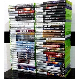 Jogos Xbox 360 Originais