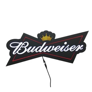 Luminoso | Placa Letreiro Bar Bebida Cerveja Bud