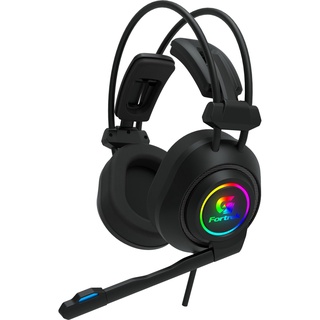 Headset Gamer Fone de Ouvido Rgb Fortrek Vickers Extra Conforto Para PC Notebook Celular PS4
