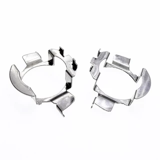 2 Pcs H7 Adaptador De Base De Lâmpada LED Para Faróis De Metal De Alta Qualidade Acessórios Automotivos Mercedes-Benz BMW Audi Nissan VW