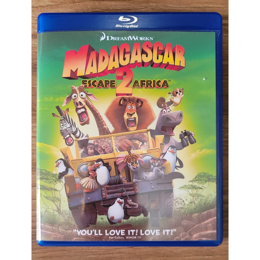 Madagascar 2: A Grande Escapada (2008) - Conhecendo Moto Moto (4/10)  Filme/Clip 