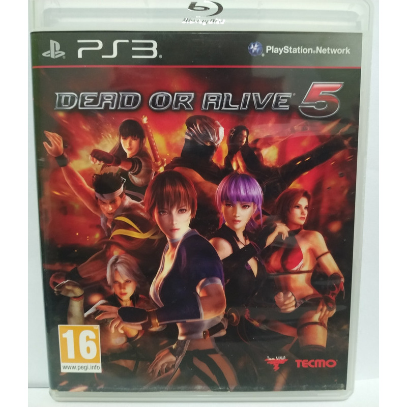 Jogo Dead or Alive 5 PlayStation 3 Tecmo com o Melhor Preço é no Zoom