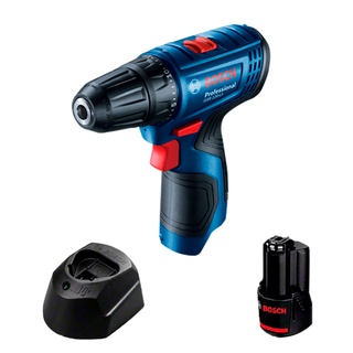 Parafusadeira E Furadeira 12v Bivolt 1 Bat Gsr 120-li Sem Impact Bosch