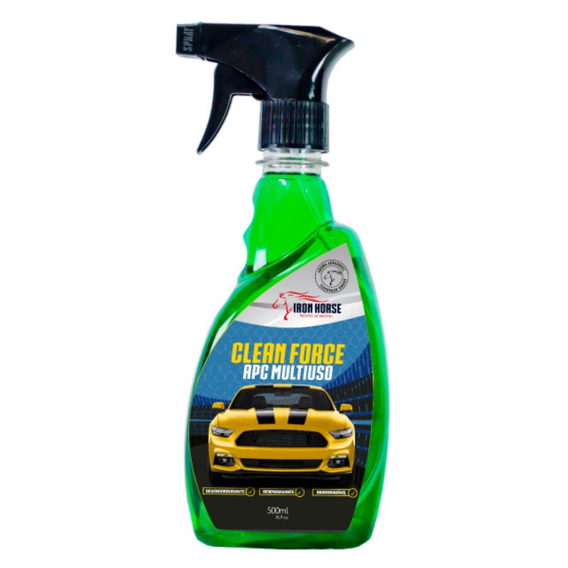 Clean Force APC Limpador Multiuso 500 mL Shopee Brasil