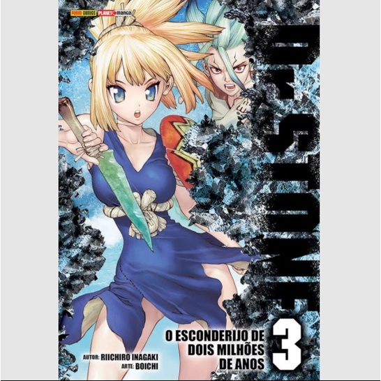 Dr. Stone Mangá Vol. 1 ao 26 - ( Novo - Lacrado) Português