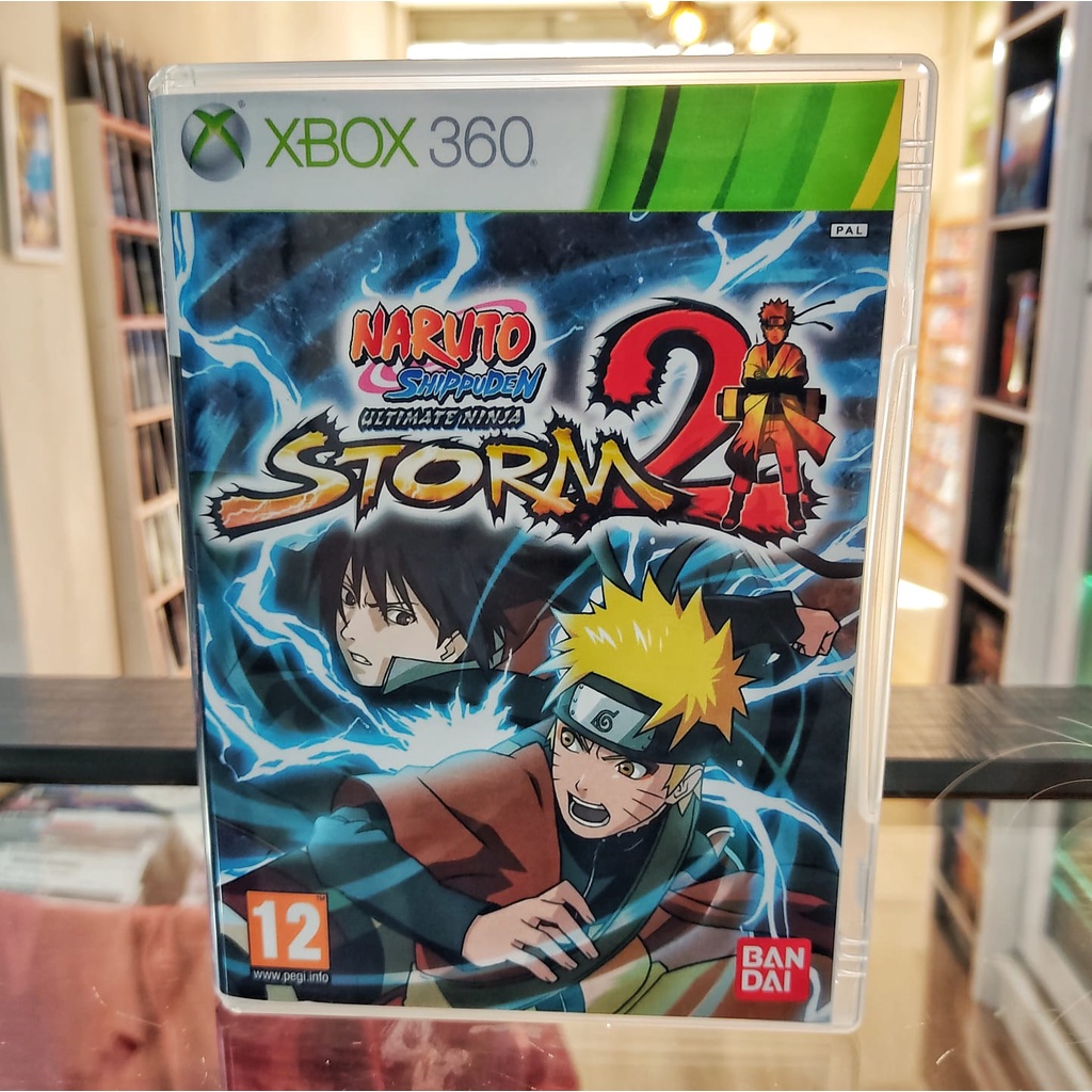 Jogo Naruto Shippuden Ultimate Ninja Storm 2 - Xbox 360