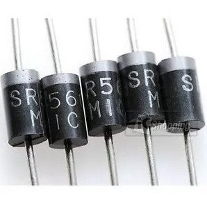 100pcs SR560 SB560 5A 60V Schottky Diode Diode #D4