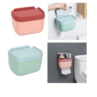 Suporte De Parede/Papel Higiênico Impermeável Multifuncional