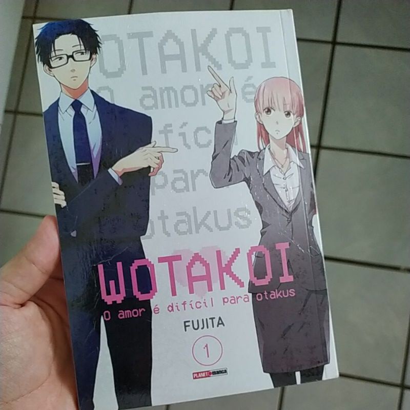 Wotakoi: O Amor é Dificíl para Otakus Vol. 1