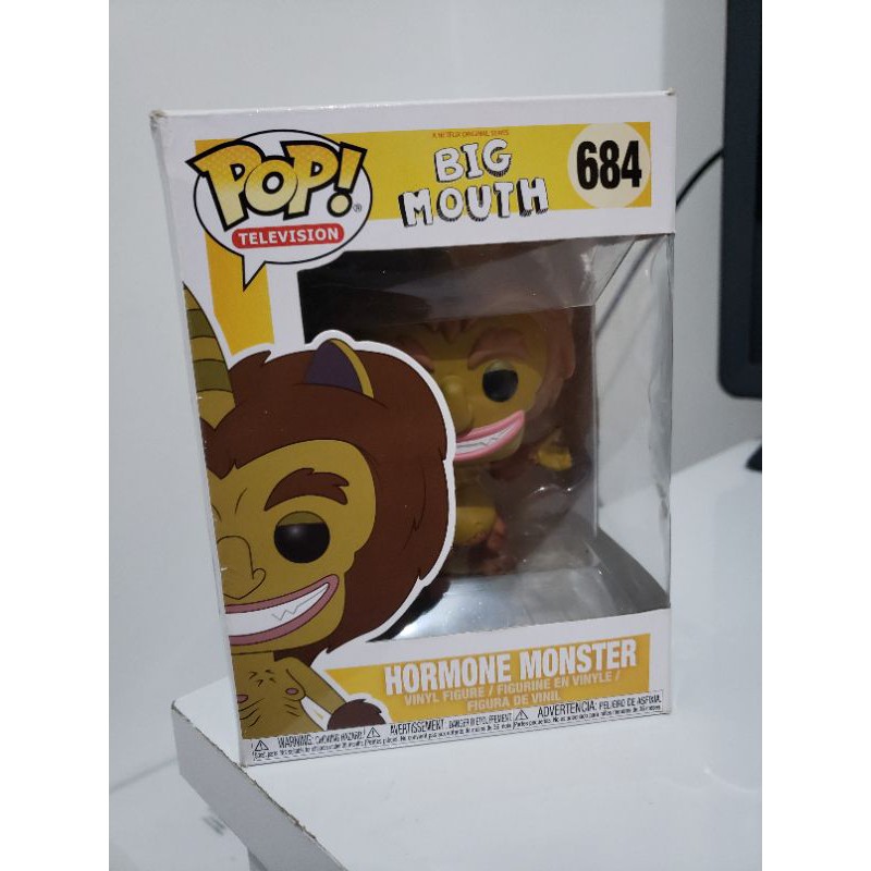 Funko Pop Big Mouth Hormone Monster 684 (Vaulted) Shopee Brasil