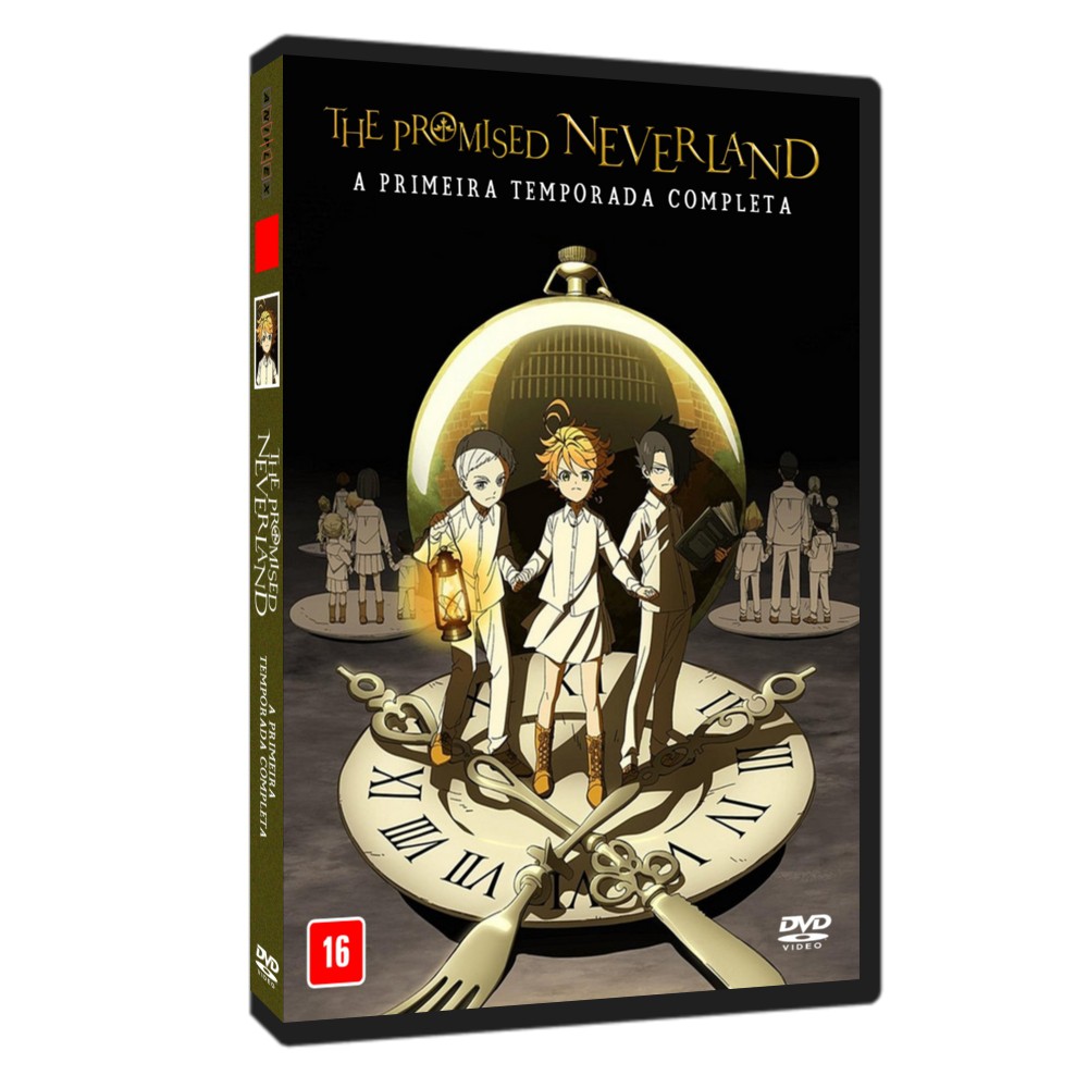 Anime The Promised Neverland (Yakusoku no Neverland) 1ª Temporada