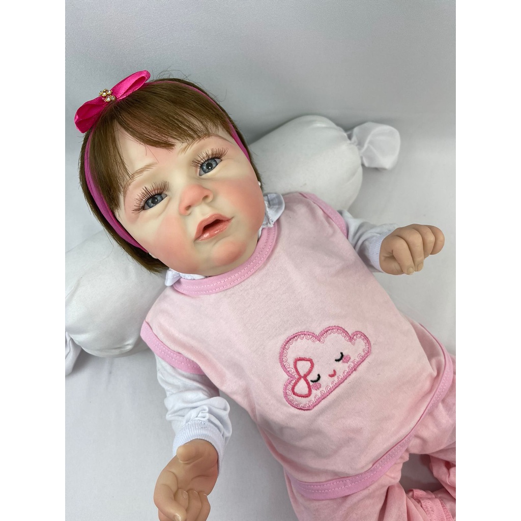 fotos de bebê reborn fofinha em Promoção na Shopee Brasil 2023