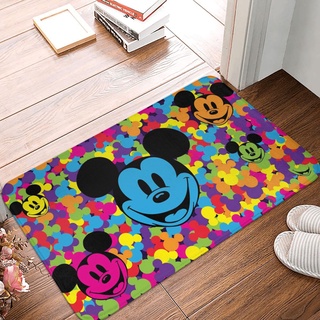 Disney Mickey Mouse Minnie Personalizado Tapete De Porta 24 " X 16 " Interior E Exterior Entrada Decoração Para Uso Doméstico