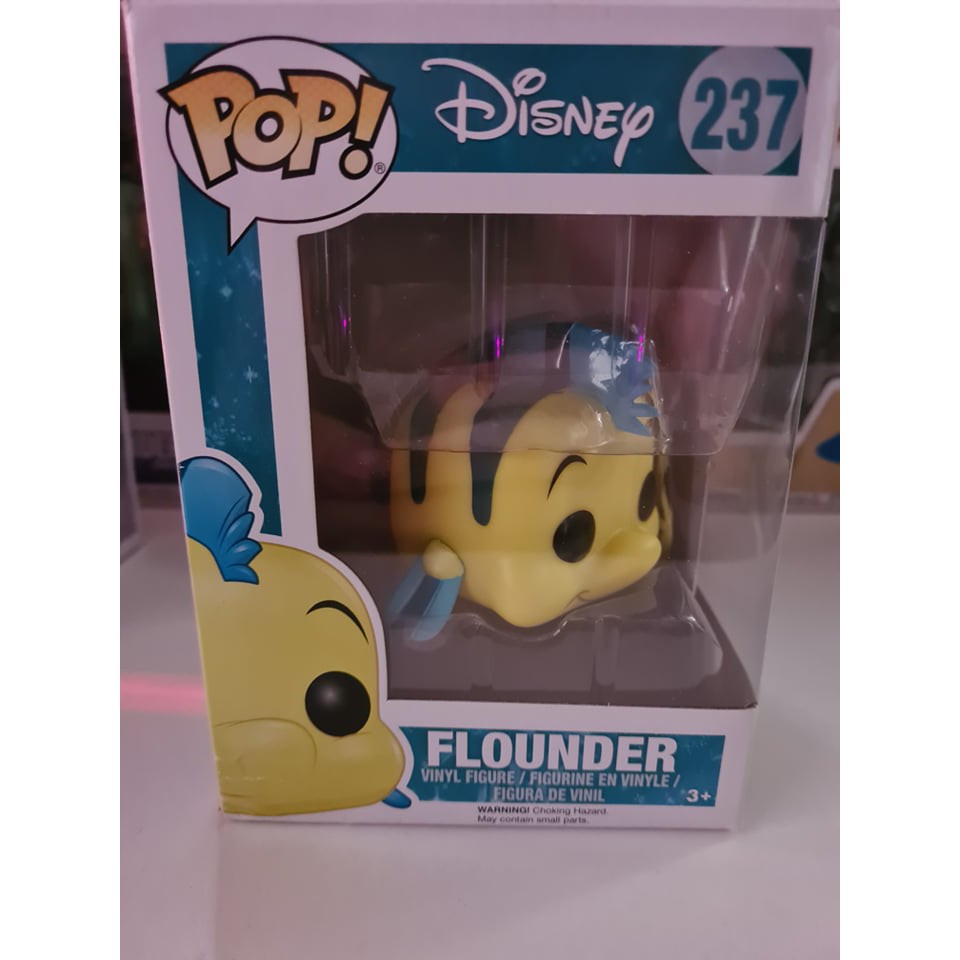 Funko pop Disney Flounder | Shopee Brasil